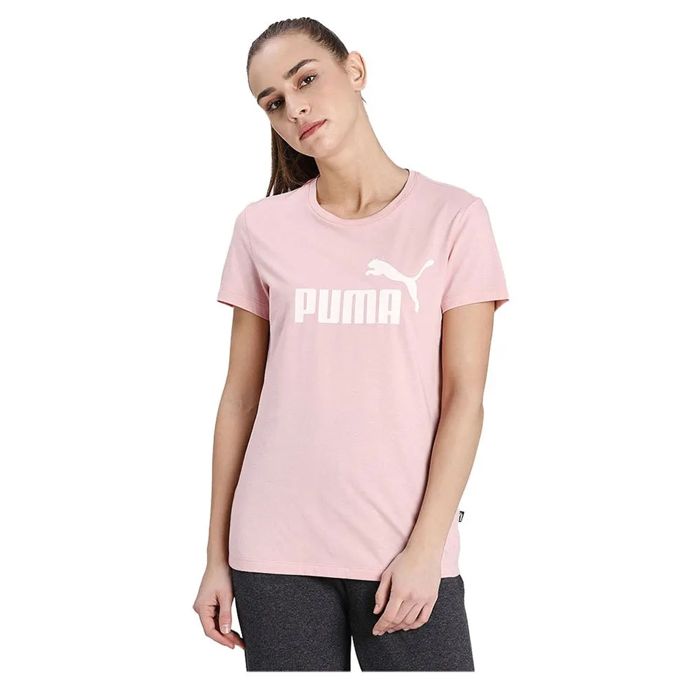 Футболка Puma Essentials Logo, розовый 
Футболка Puma Essentials Logo, розовый