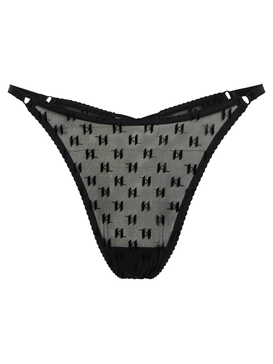 Трусики Karl Lagerfeld, черный
Трусики Karl Lagerfeld, черный