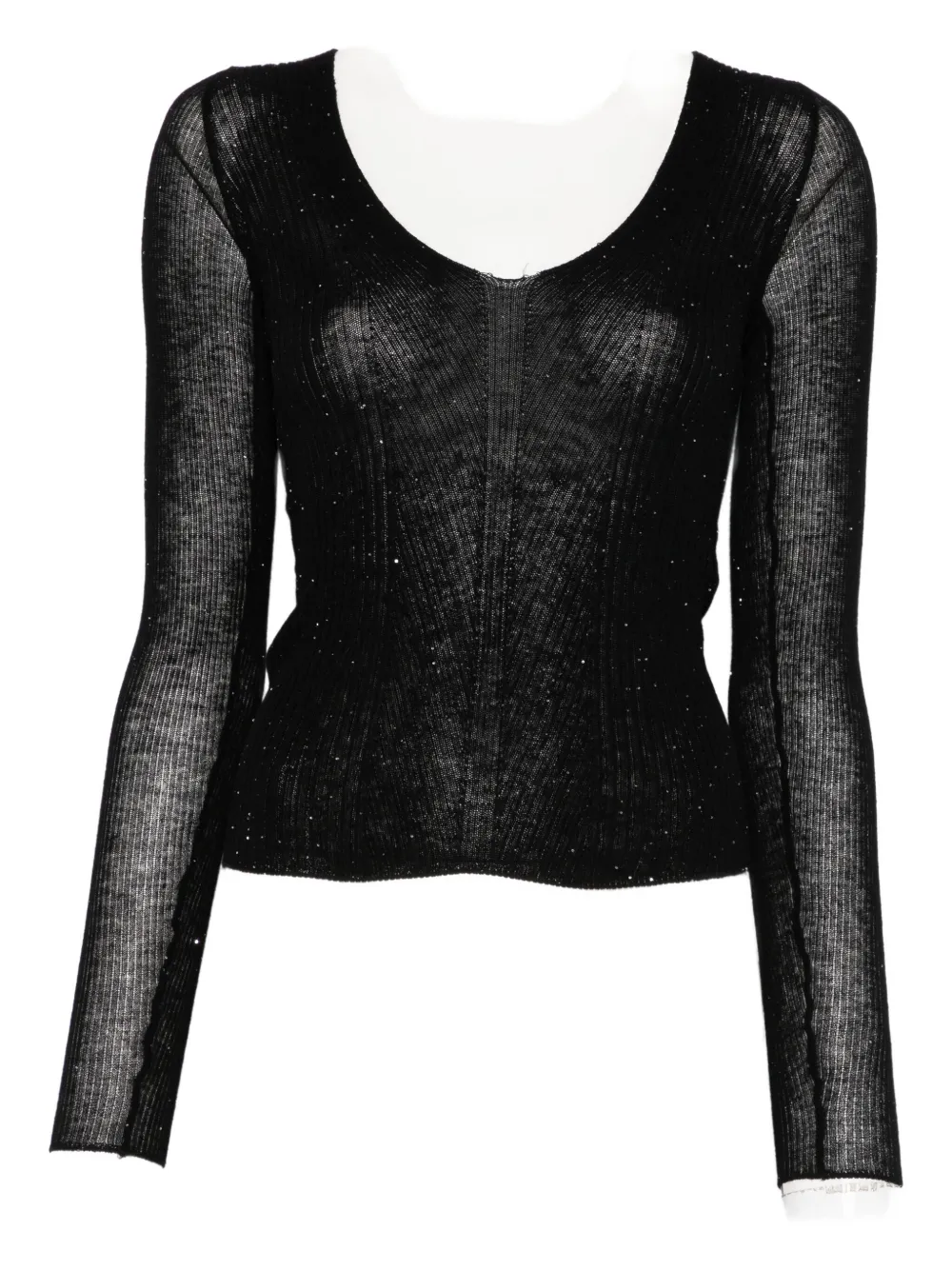 Футболка с длинными рукавами Genny, черный
Футболка с длинными рукавами Genny, черный