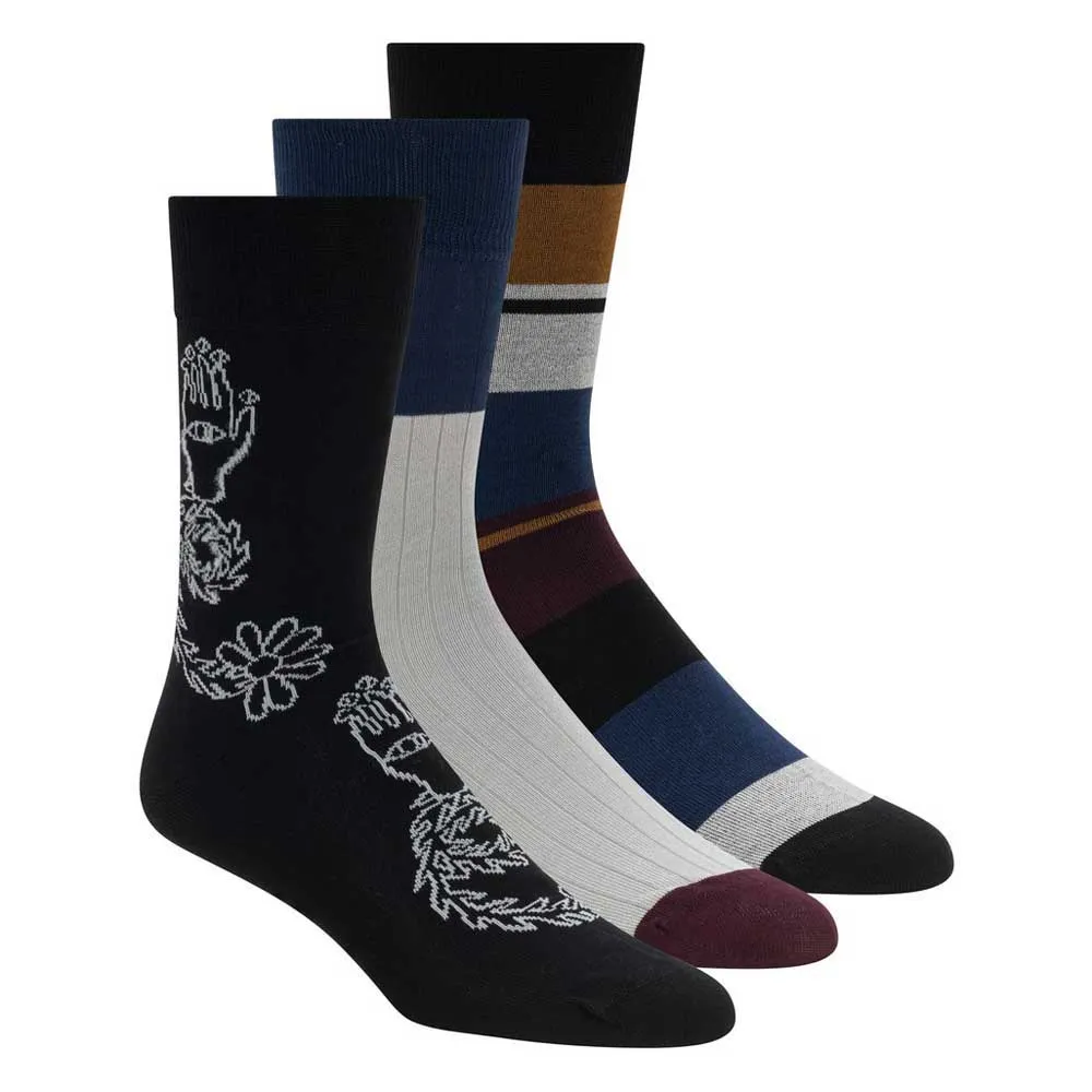 Носки 3 шт Scotch & Soda SS123277 crew, разноцветный
Носки 3 шт Scotch & Soda SS123277 crew, разноцветный