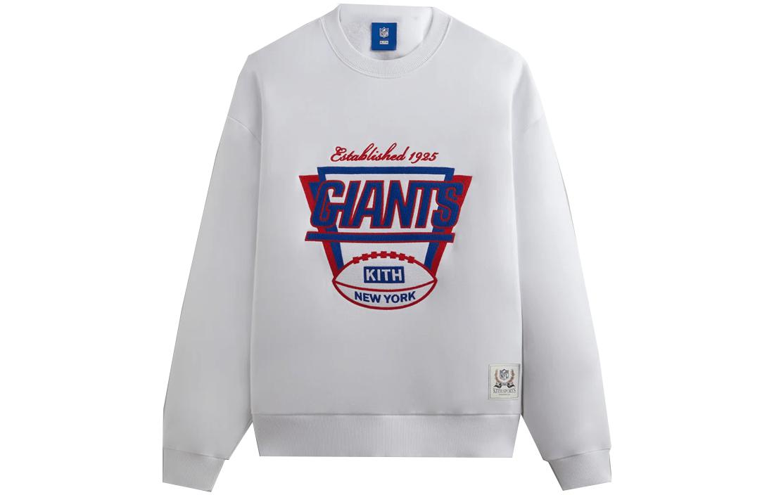 Для The NFL Giants 1925 Nelson толстовка KITH, белый
Для The NFL Giants 1925 Nelson толстовка KITH, белый