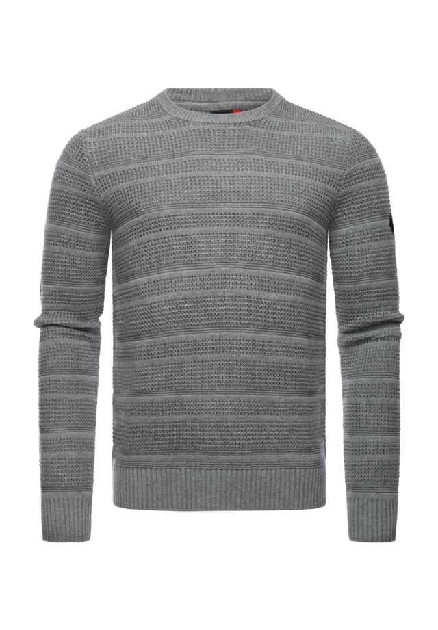 Вязаный свитер габрель Ragwear, серый
Вязаный свитер габрель Ragwear, серый