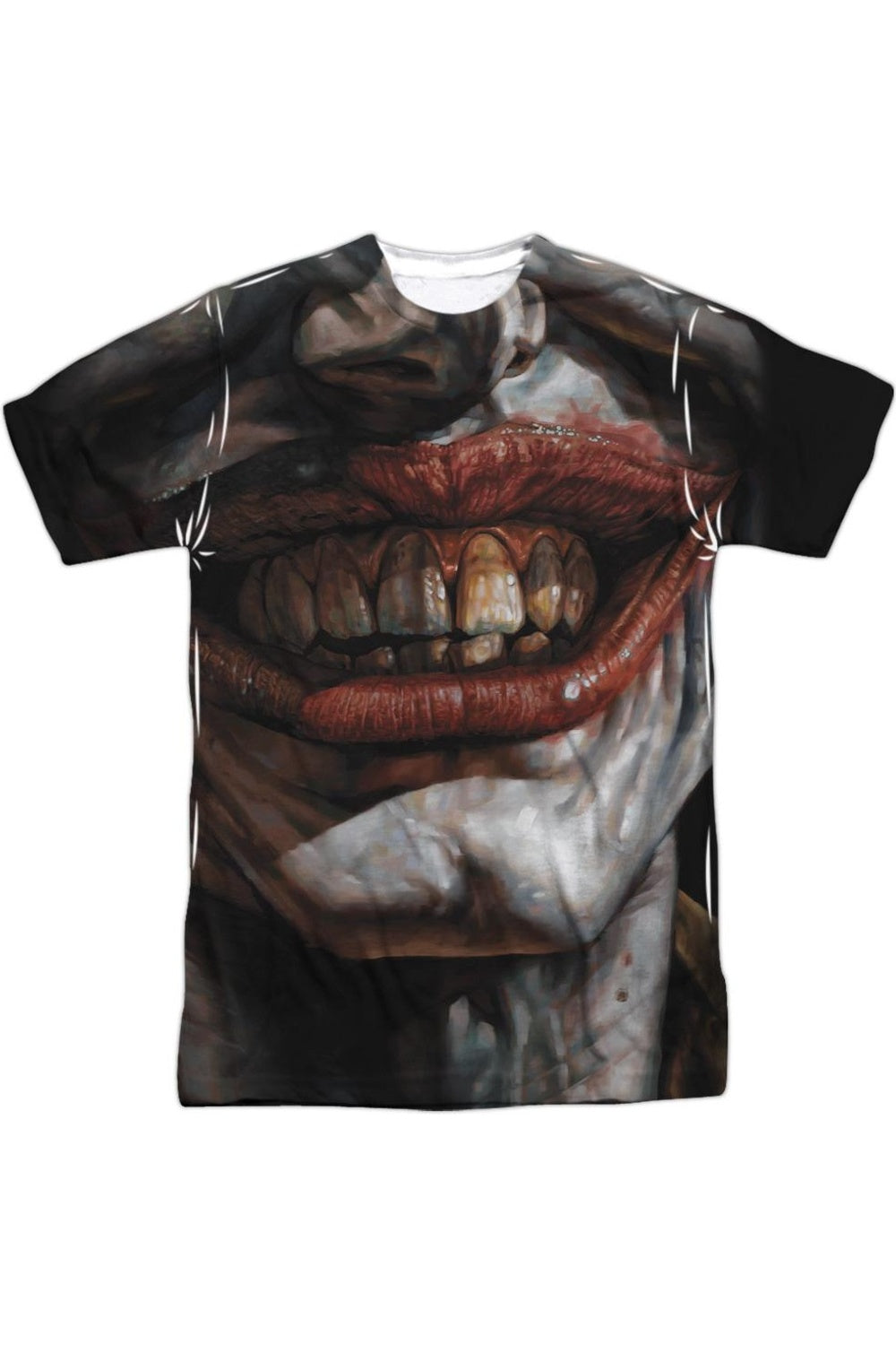 Футболка Batman Asylum с коротким рукавом для взрослых из полиэстера Gildan, белый 
Футболка Batman Asylum с коротким рукавом для взрослых из полиэстера Gildan, белый