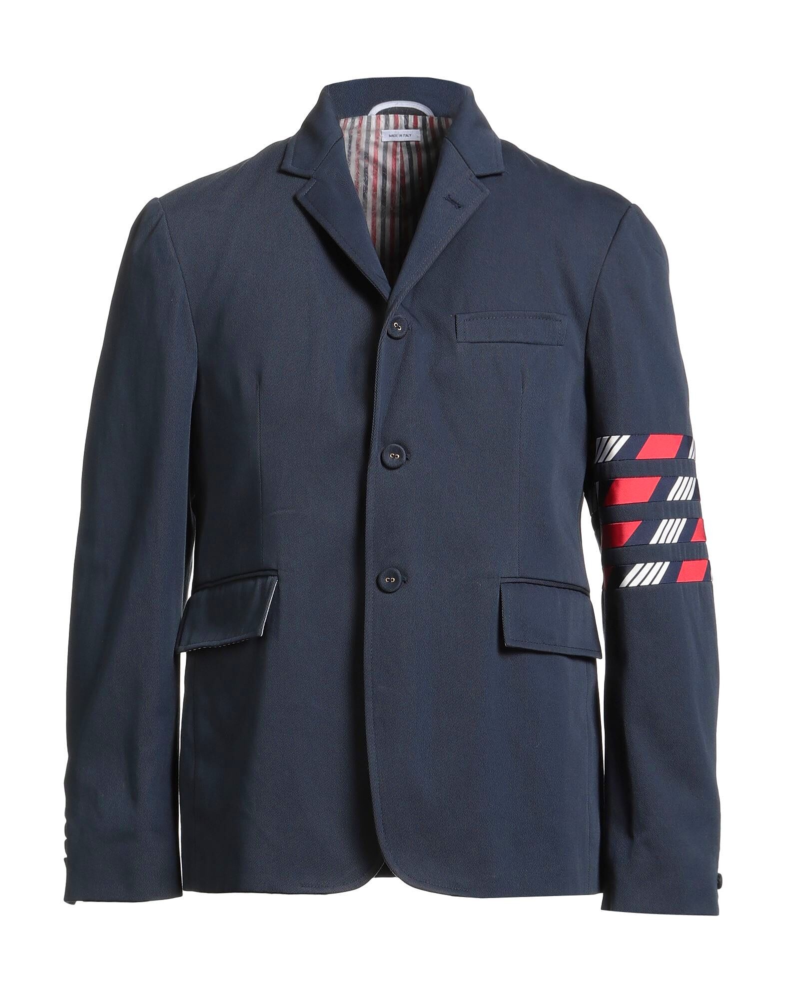 Блейзер Thom Browne, темно-синий
Блейзер Thom Browne, темно-синий
