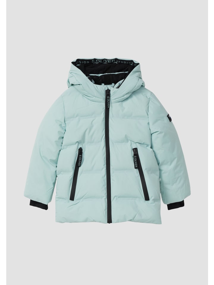 Куртка s.Oliver, бирюзовый 
Куртка s.Oliver, бирюзовый