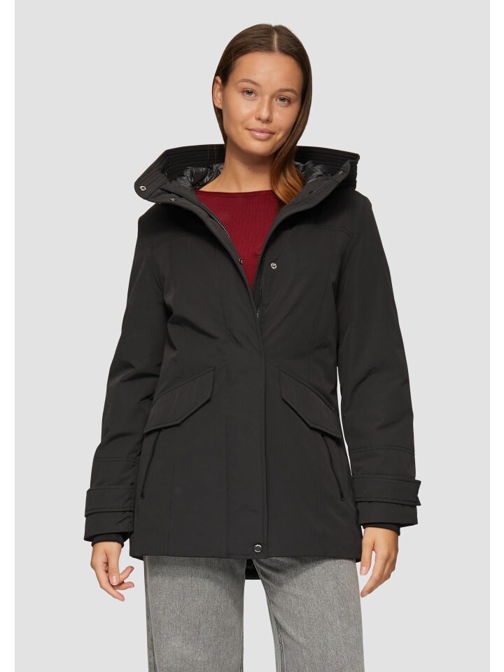 Куртка sOliver langarm, черный
Куртка sOliver langarm, черный