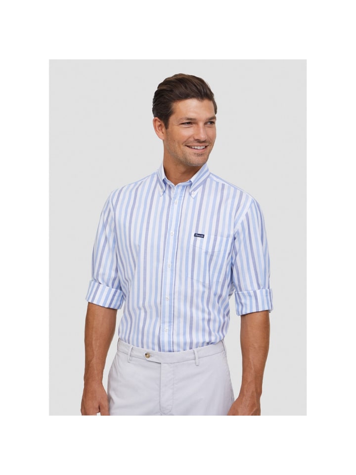 Рубашка Faconnable Hemd, синий
Рубашка Faconnable Hemd, синий