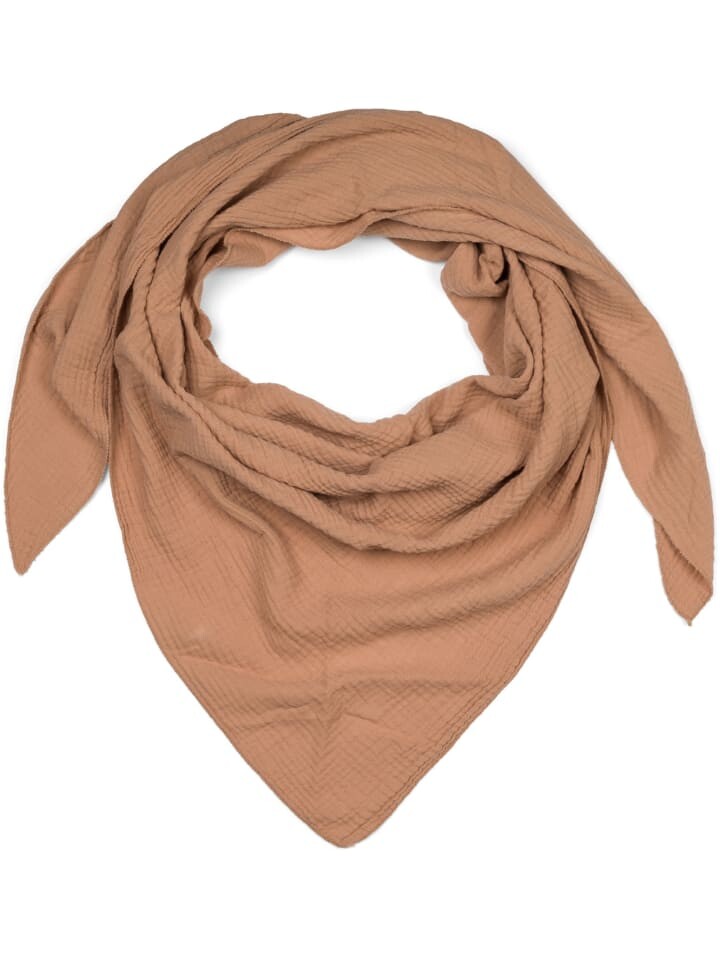 Шарф styleBREAKER, коричневый
Шарф styleBREAKER, коричневый