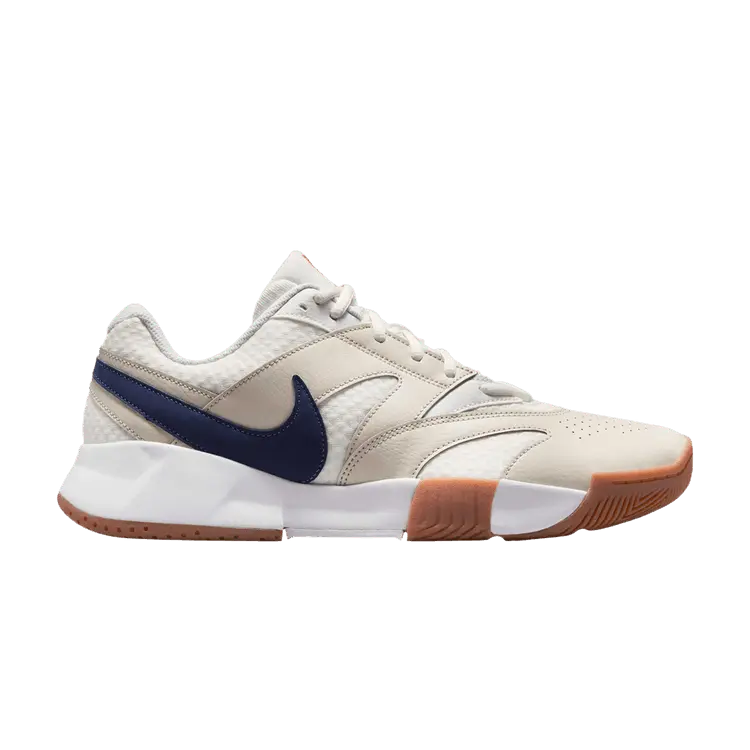 Кроссовки NikeCourt Lite 4 'Light Bone Binary Blue', кремовый
Кроссовки NikeCourt Lite 4 'Light Bone Binary Blue', кремовый