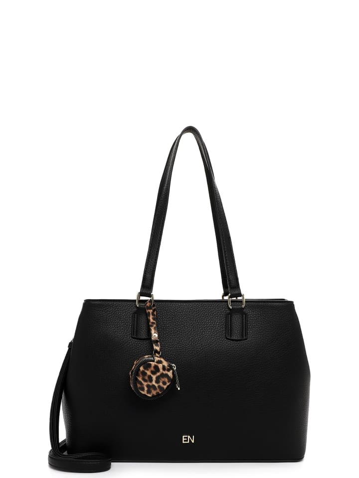 Сумка шоппер EMILY & NOAH, черный
Сумка шоппер EMILY & NOAH, черный