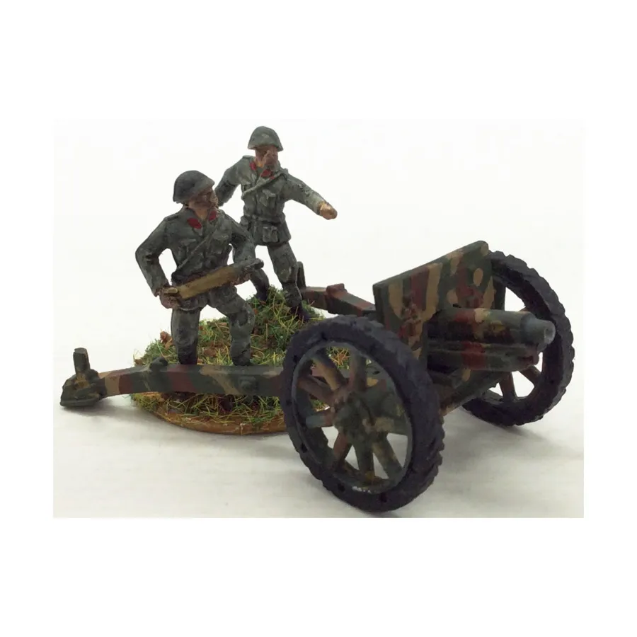75-мм полевая пушка №1, Miscellaneous Historical Miniatures - Loose Miniatures (Various Scales) (Unknown Manufacturer)
75-мм полевая пушка №1, Miscellaneous Historical Miniatures - Loose Miniatures (Various Scales) (Unknown Manufacturer)
