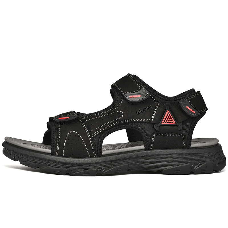 Wen Nai Пляжные сандалии мужские черные
Wen Nai Пляжные сандалии мужские черные