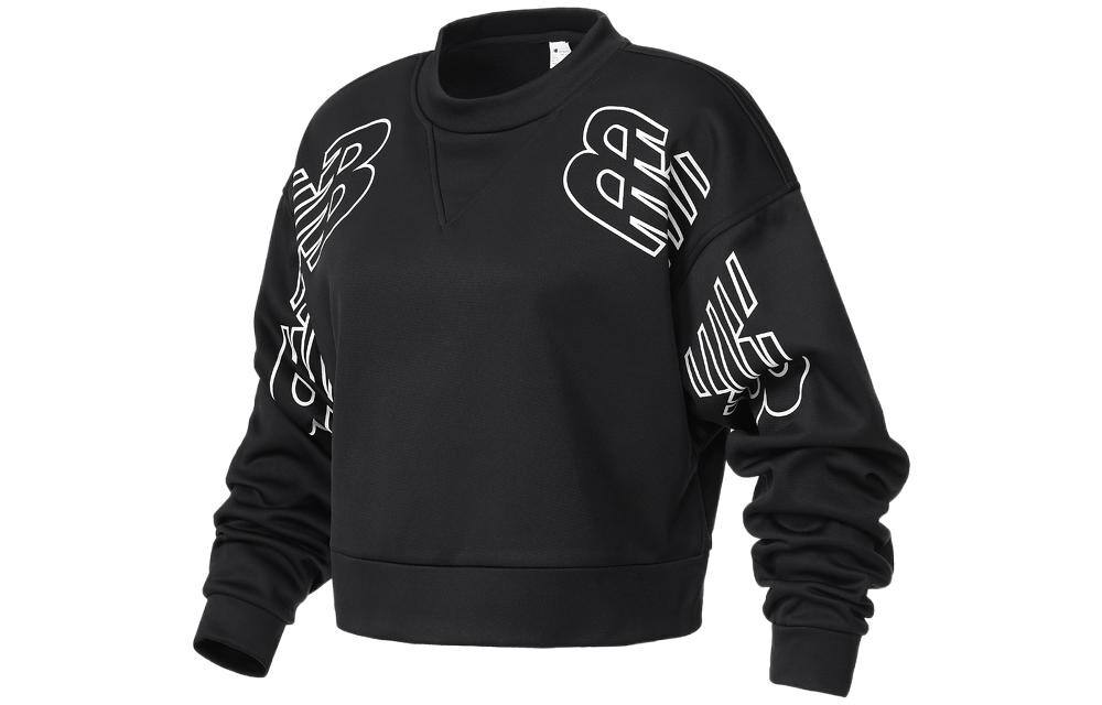 Трикотажный топ, женский, черный New Balance
Трикотажный топ, женский, черный New Balance