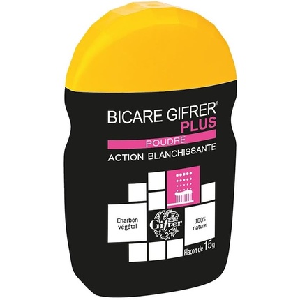 Bicare Plus отбеливающий порошок 15 г Gifrer
Bicare Plus отбеливающий порошок 15 г Gifrer