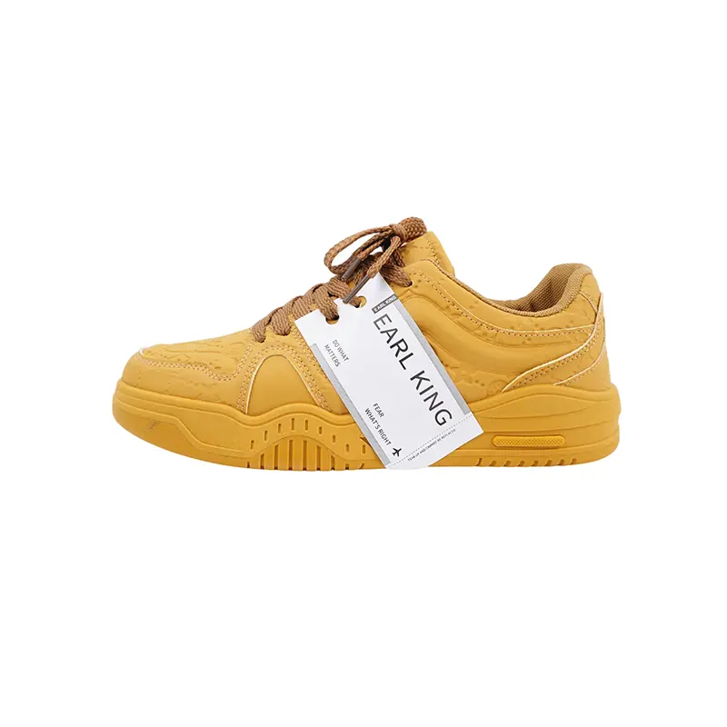 Earl king Мужские устойчивые к истиранию лоу-топ скейтбордские туфли Camel, цвет Camel
Earl king Мужские устойчивые к истиранию лоу-топ скейтбордские туфли Camel, цвет Camel