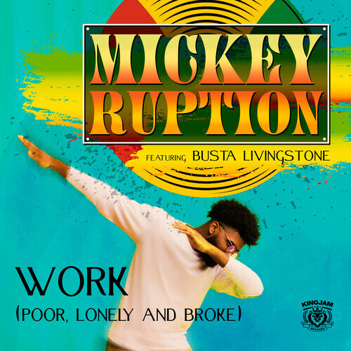 CD диск Ruption, Mickey / Livingstone, Busta: Work (Poor, Lonely And Broke)
CD диск Ruption, Mickey / Livingstone, Busta: Work (Poor, Lonely And Broke)