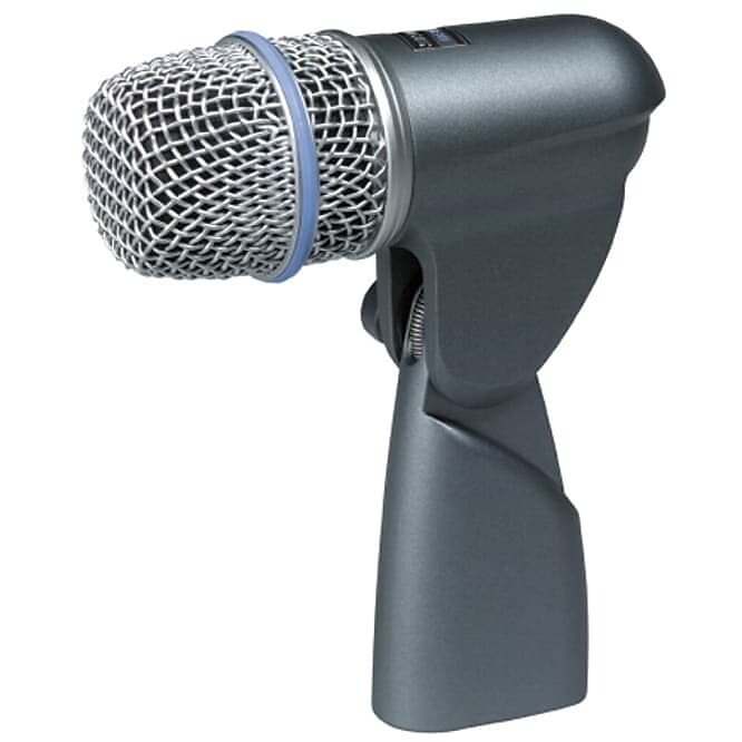 Динамический микрофон Shure BETA 56A Supercardioid Dynamic Microphone
Динамический микрофон Shure BETA 56A Supercardioid Dynamic Microphone
