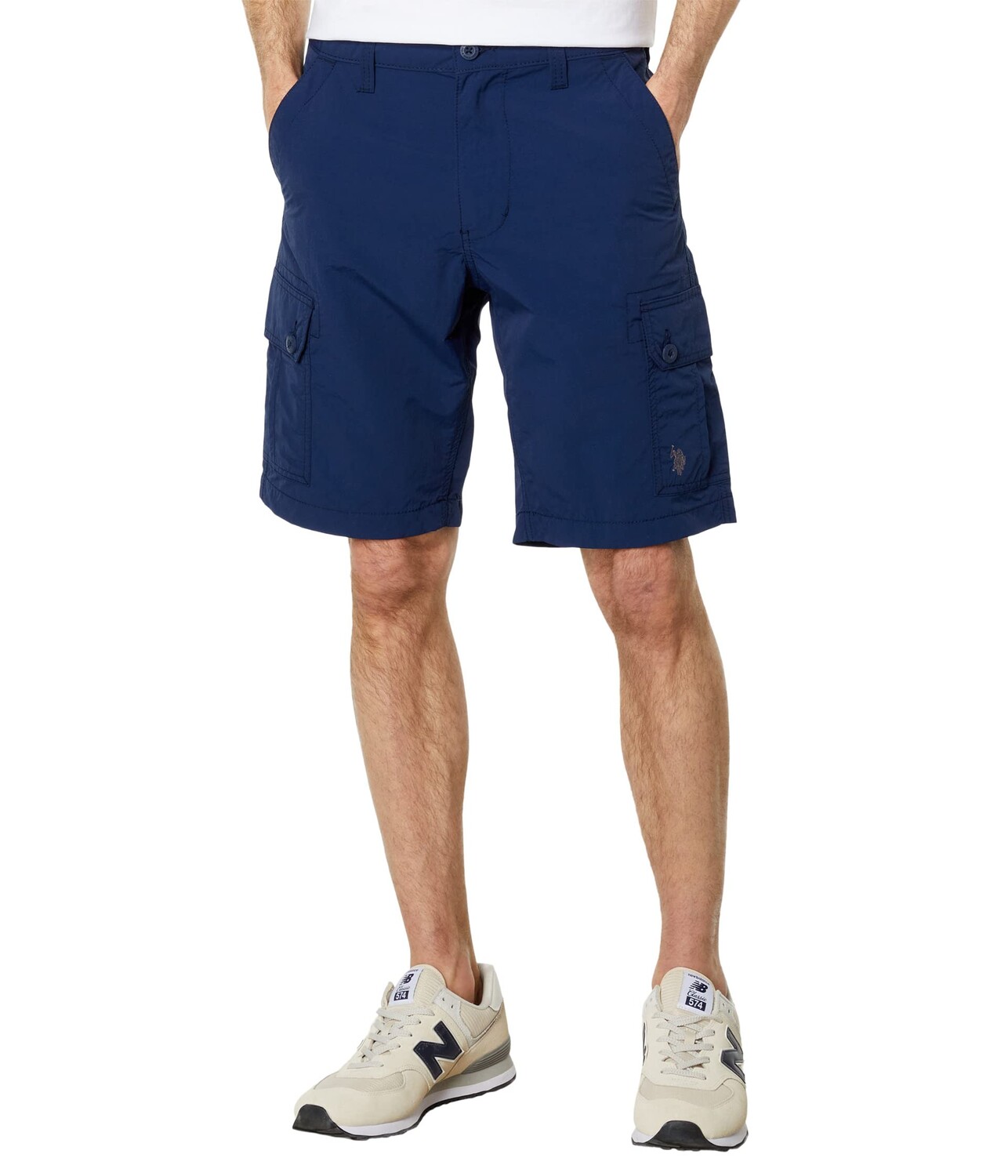 Шорты U.S. POLO ASSN., 10.5" Nylon Cargo Shorts
Шорты U.S. POLO ASSN., 10.5" Nylon Cargo Shorts
