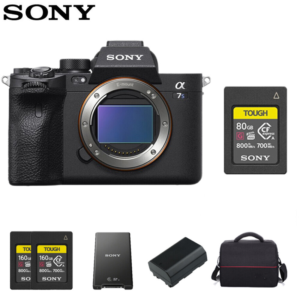 Цифровой фотоаппарат Sony ILCE-7SM3+CEA-G80T
Цифровой фотоаппарат Sony ILCE-7SM3+CEA-G80T