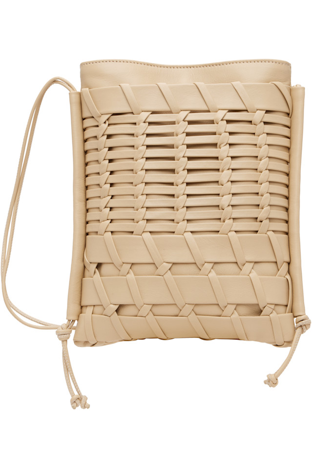 Hereu Бежевая сумка Трена
Hereu Бежевая сумка Трена