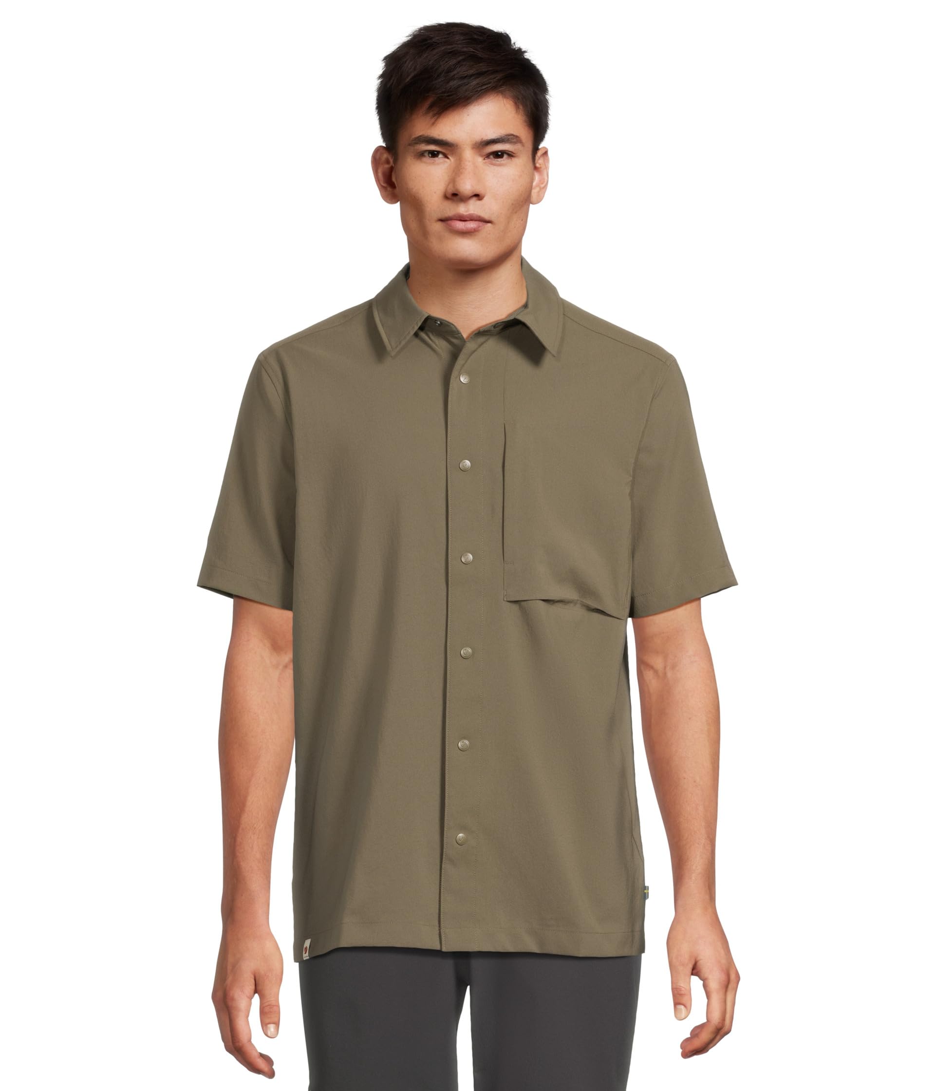 Рубашка Fjällräven High Coast Pack Shirt SS M, цвет Laurel Green
Рубашка Fjällräven High Coast Pack Shirt SS M, цвет Laurel Green