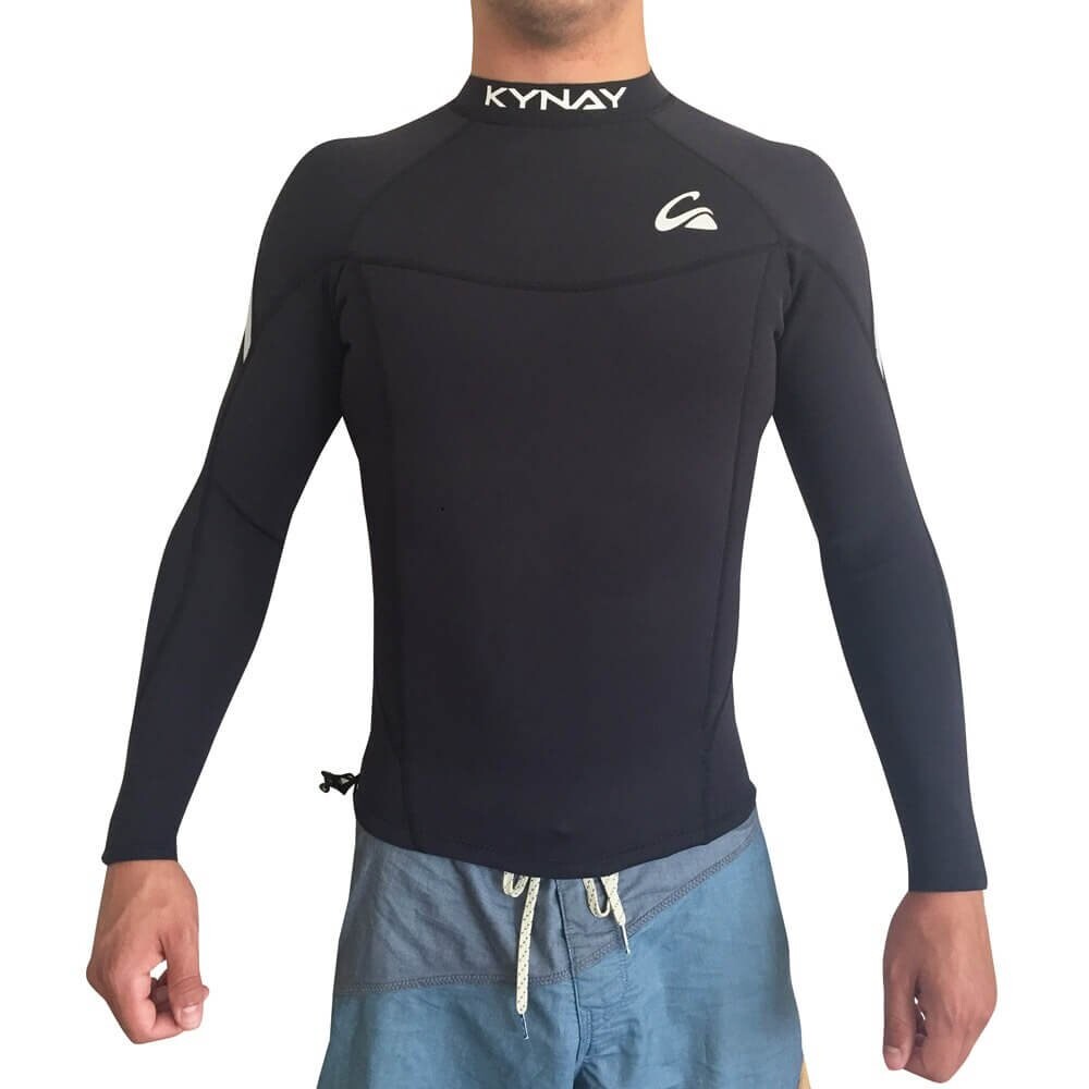 Рашгард с длинным рукавом Kynay Surfing Ultra Stretch, черный
Рашгард с длинным рукавом Kynay Surfing Ultra Stretch, черный