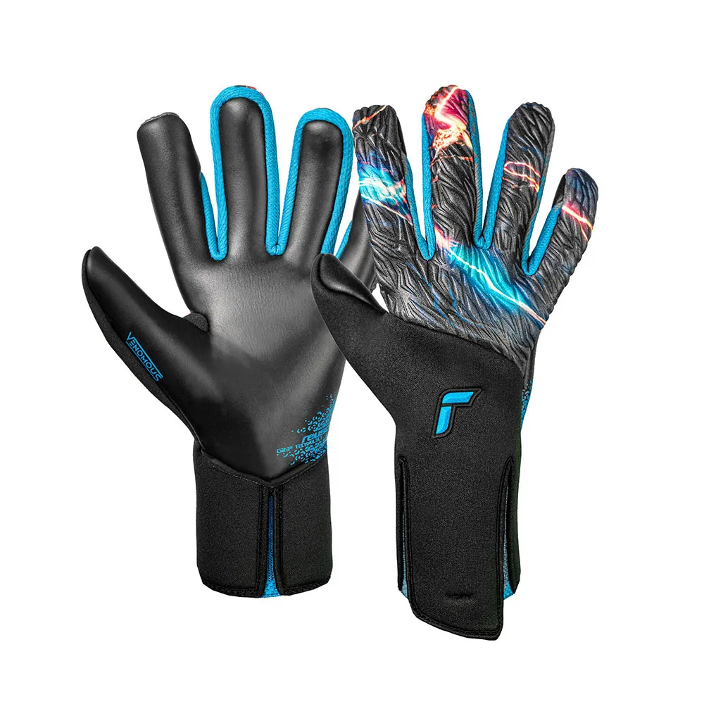 Перчатки Reusch Venomous Gold X goalkeeper, черный
Перчатки Reusch Venomous Gold X goalkeeper, черный