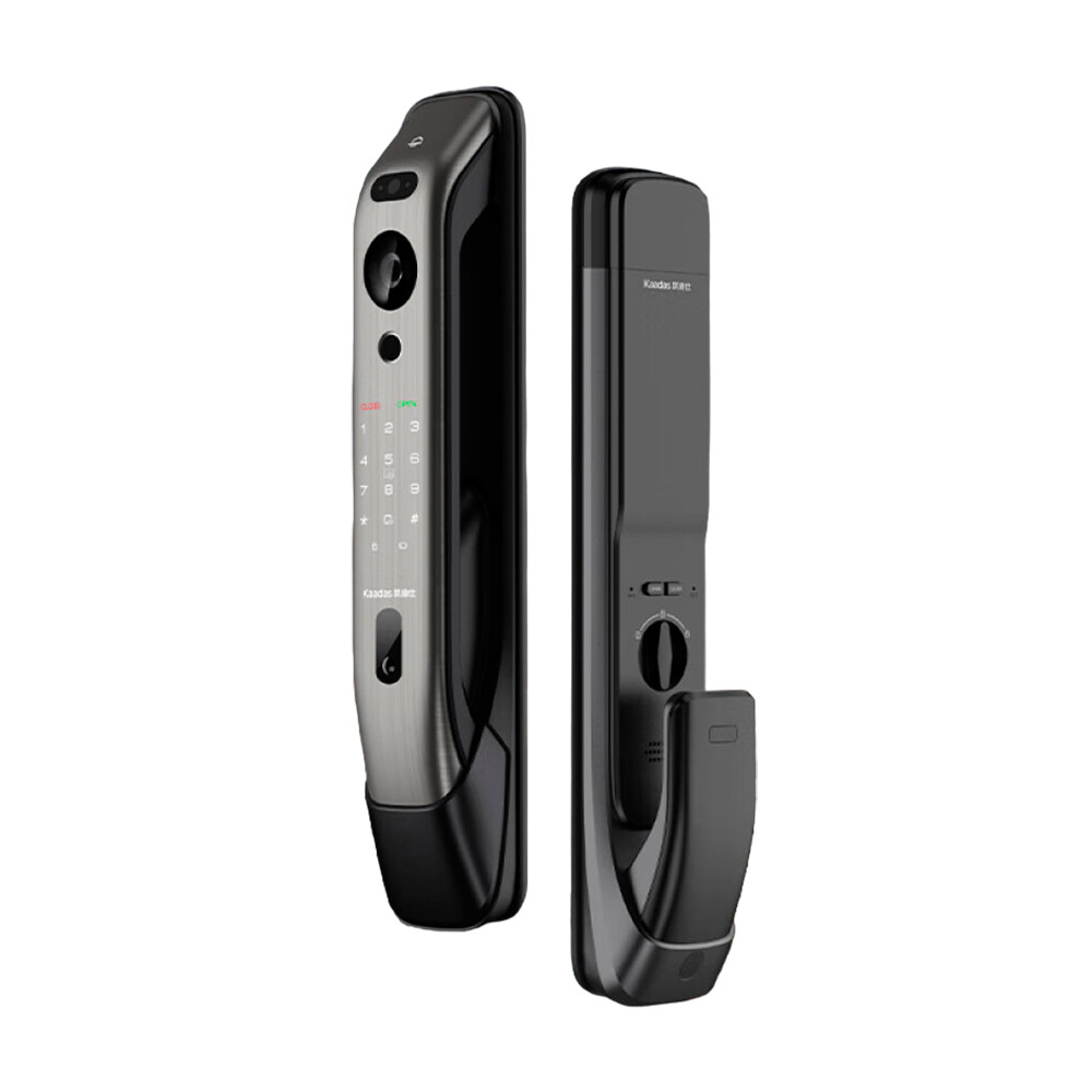 Электронный замок Kaadas K20 Max, биометрический, черный/серый
Электронный замок Kaadas K20 Max, биометрический, черный/серый
