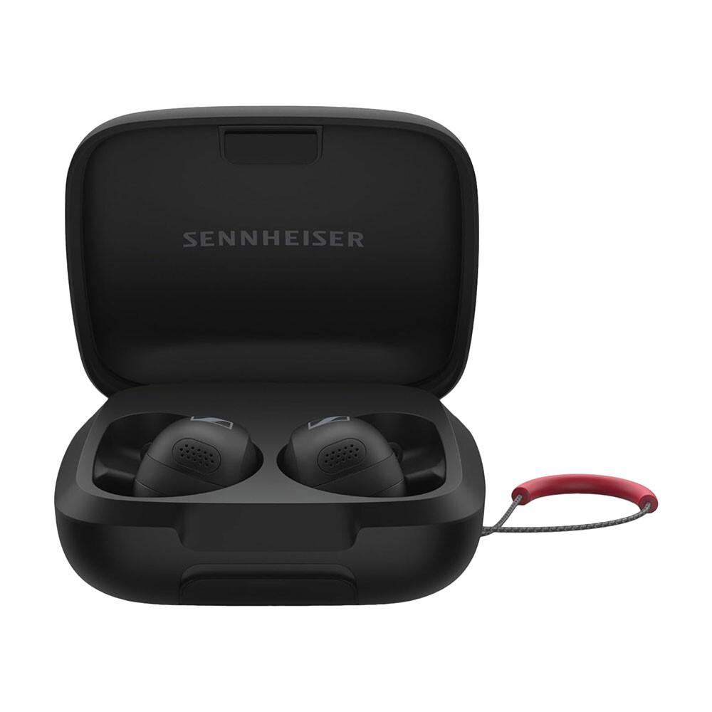 Наушники Sennheiser Momentum Sport TWS, черный
Наушники Sennheiser Momentum Sport TWS, черный