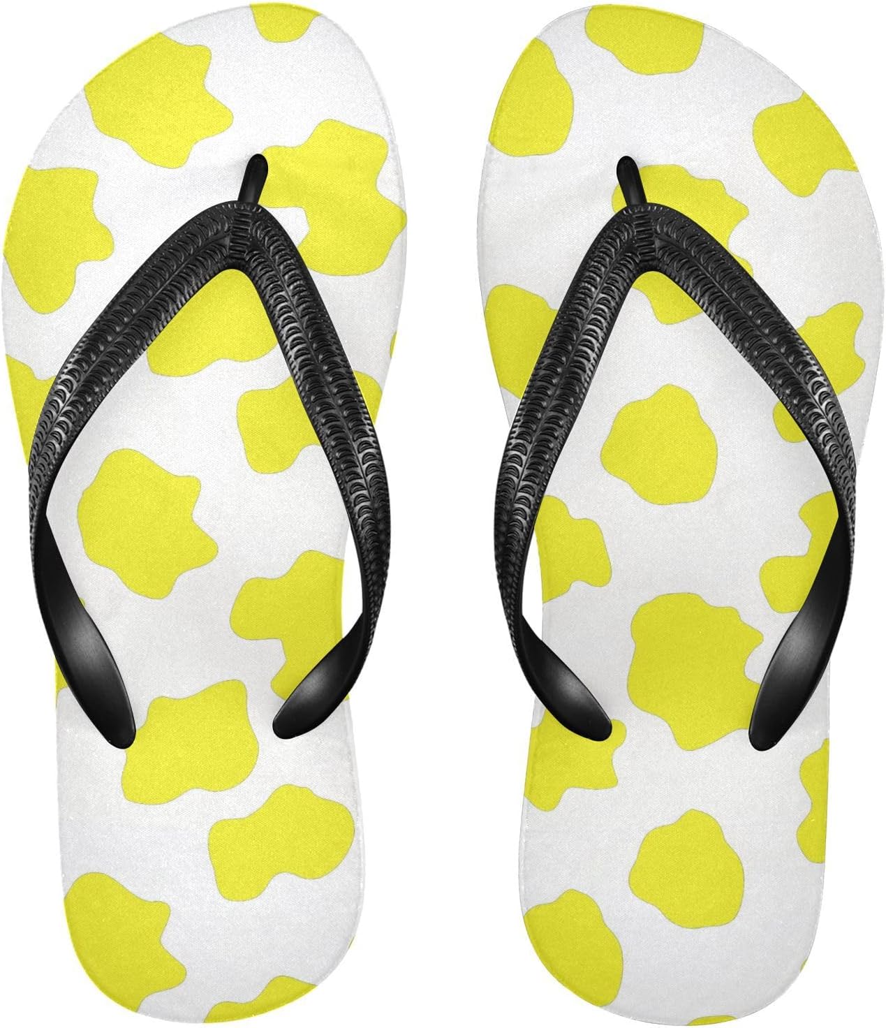 Шлепанцы SPRIPORT с текстурой под корову для женщин и мужчин, желтый
Шлепанцы SPRIPORT с текстурой под корову для женщин и мужчин, желтый