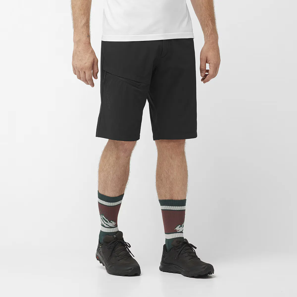 Мужские шорты Salomon Wayfarer, черный
Мужские шорты Salomon Wayfarer, черный