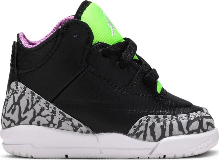 Кроссовки Air Jordan 3 Retro TD Electric Green, черный
Кроссовки Air Jordan 3 Retro TD Electric Green, черный