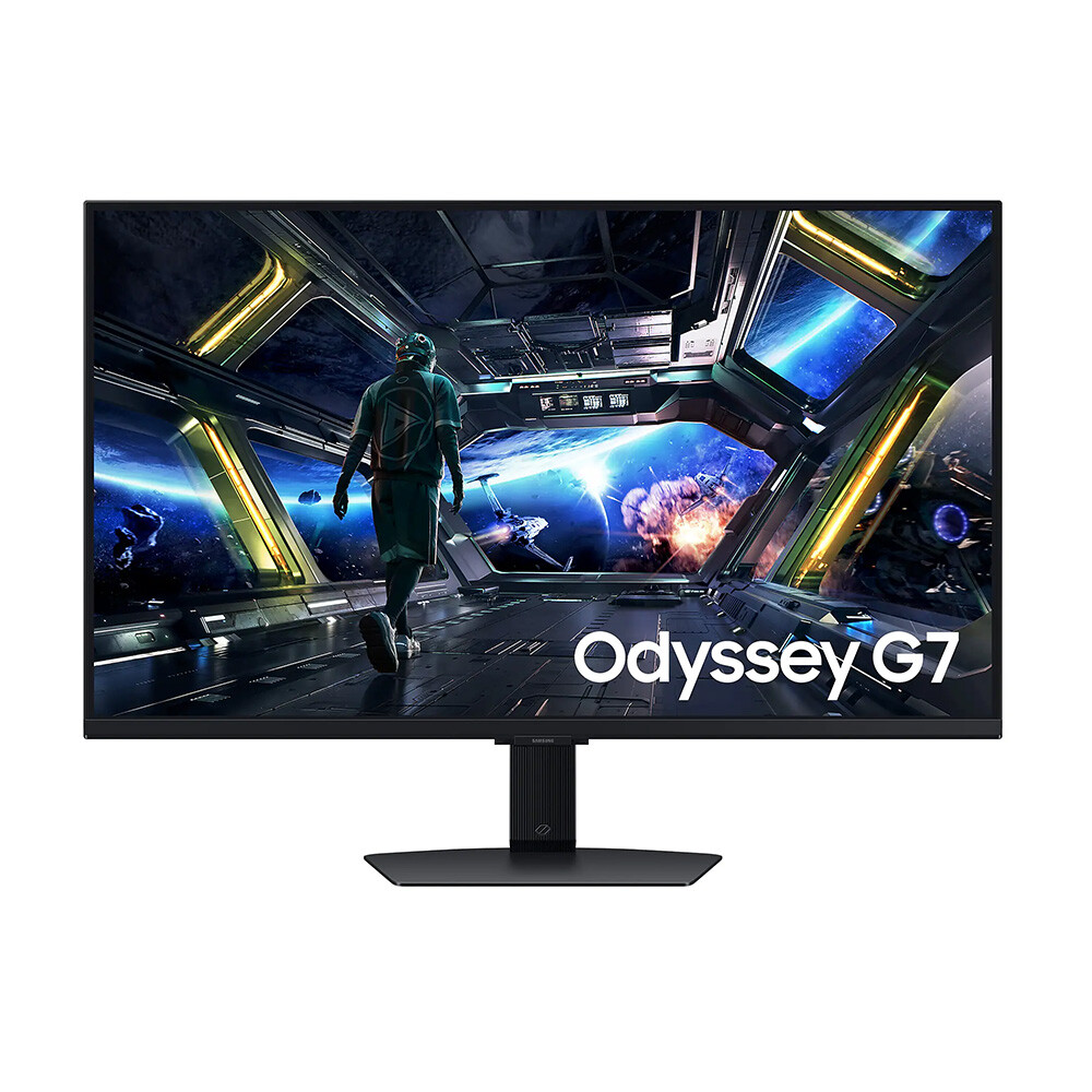 Монитор игровой Samsung Odyssey G7 G70D, 32", 3840x2160, 144 Гц, Fast IPS, черный
Монитор игровой Samsung Odyssey G7 G70D, 32", 3840x2160, 144 Гц, Fast IPS, черный