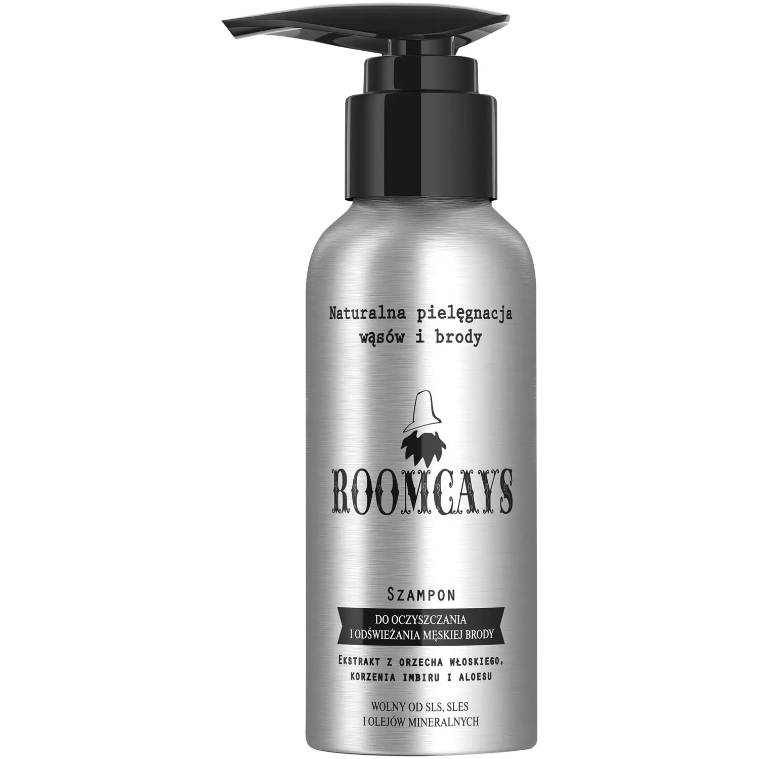 Roomcays шампунь для бороды, 120 мл
Roomcays шампунь для бороды, 120 мл