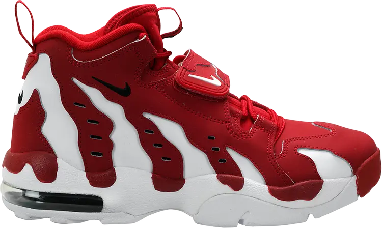 Кроссовки Nike Air DT Max 96 'Varsity Red', красный
Кроссовки Nike Air DT Max 96 'Varsity Red', красный