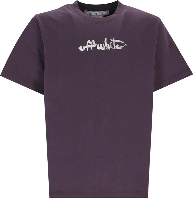 Футболка Off-White Paint Arrow Slim Short-Sleeve Tee 'Aubergine/White', фиолетовый
Футболка Off-White Paint Arrow Slim Short-Sleeve Tee 'Aubergine/White', фиолетовый