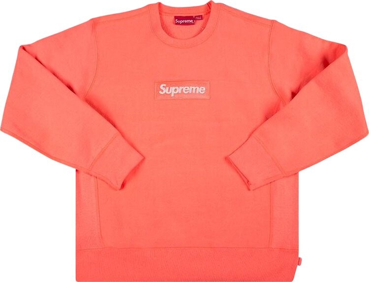 Толстовка Supreme Box Logo Crewneck 'Fluorescent Pink', розовый
Толстовка Supreme Box Logo Crewneck 'Fluorescent Pink', розовый