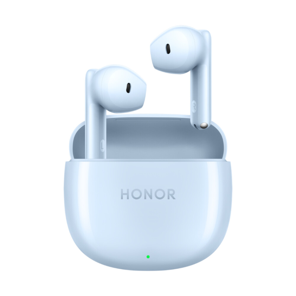 Наушники беспроводные Honor Earbuds A, голубой 
Наушники беспроводные Honor Earbuds A, голубой