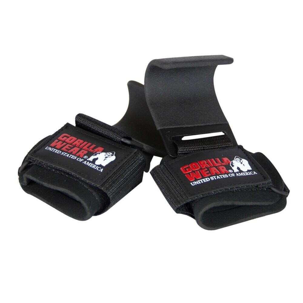 Крюк для тяжелой атлетики - черный GORILLA WEAR
Крюк для тяжелой атлетики - черный GORILLA WEAR