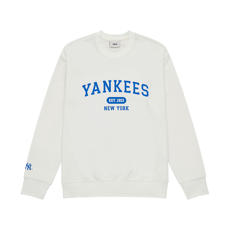 Коллекция в стиле преппи New York Yankees 24FW Свитшот с круглым вырезом унисекс кремовый MLB Белый
Коллекция в стиле преппи New York Yankees 24FW Свитшот с круглым вырезом унисекс кремовый MLB Белый