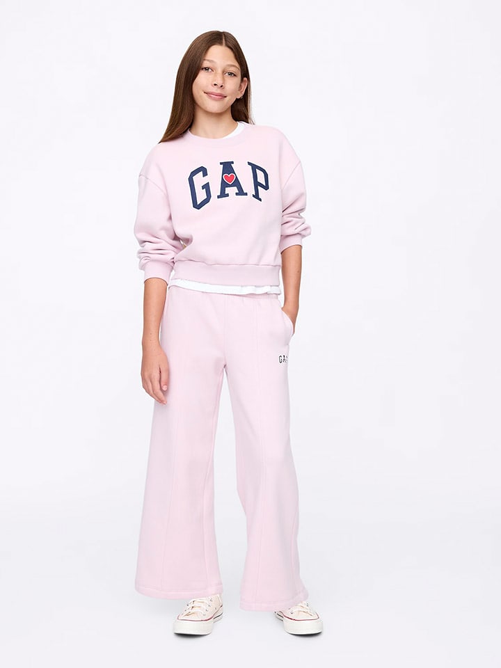 Спортивные штаны GAP Sweathose, розовый 
Спортивные штаны GAP Sweathose, розовый
