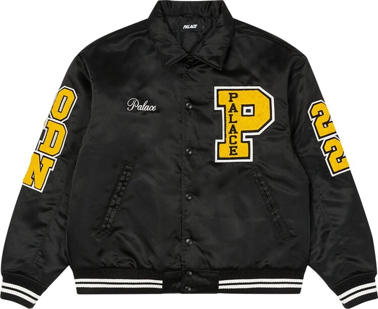 Куртка Palace Satin Varsity Jacket 'Black', черный
Куртка Palace Satin Varsity Jacket 'Black', черный