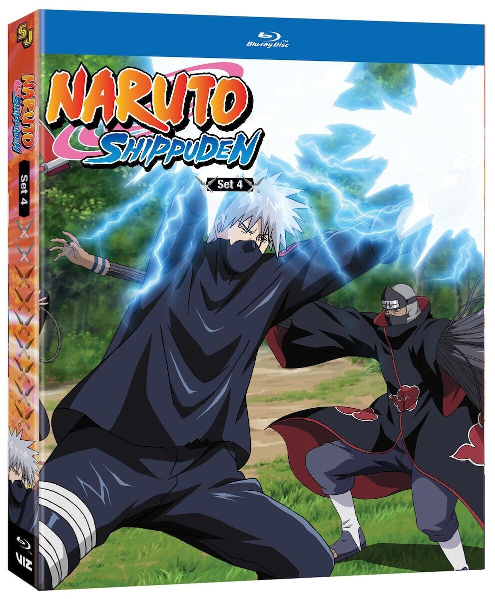 Blu-Ray диск Naruto Shippuden - Set 4 - Blu-ray
Blu-Ray диск Naruto Shippuden - Set 4 - Blu-ray