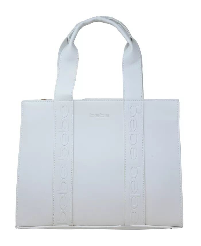 Сумка-тоут Hana с верхней ручкой Bebe, белый
Сумка-тоут Hana с верхней ручкой Bebe, белый
