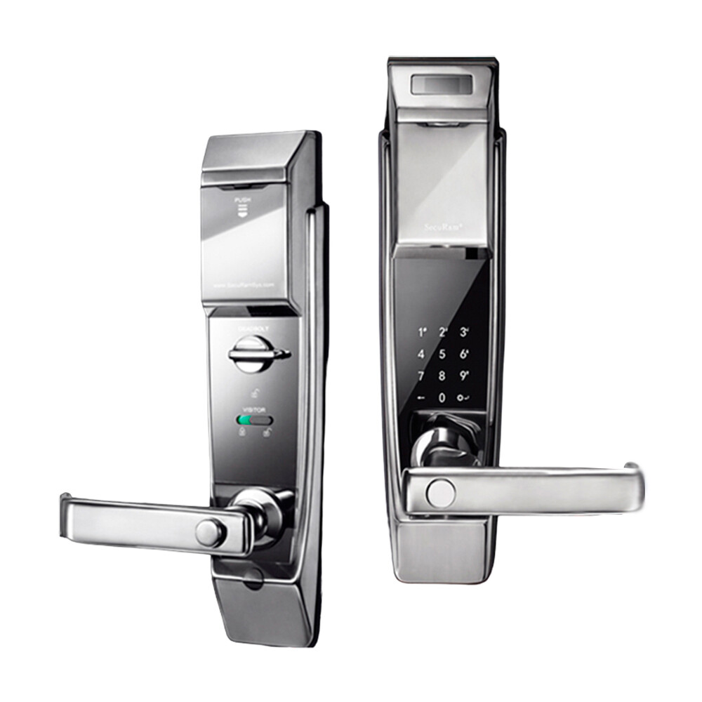 Электронный замок Securam M8 Waterproof, биометрический, матово-серебристый
Электронный замок Securam M8 Waterproof, биометрический, матово-серебристый