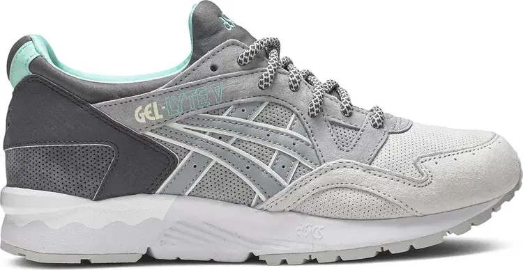 Кроссовки offspring x gel lyte v 'cobbled' Asics, серый 
Кроссовки offspring x gel lyte v 'cobbled' Asics, серый