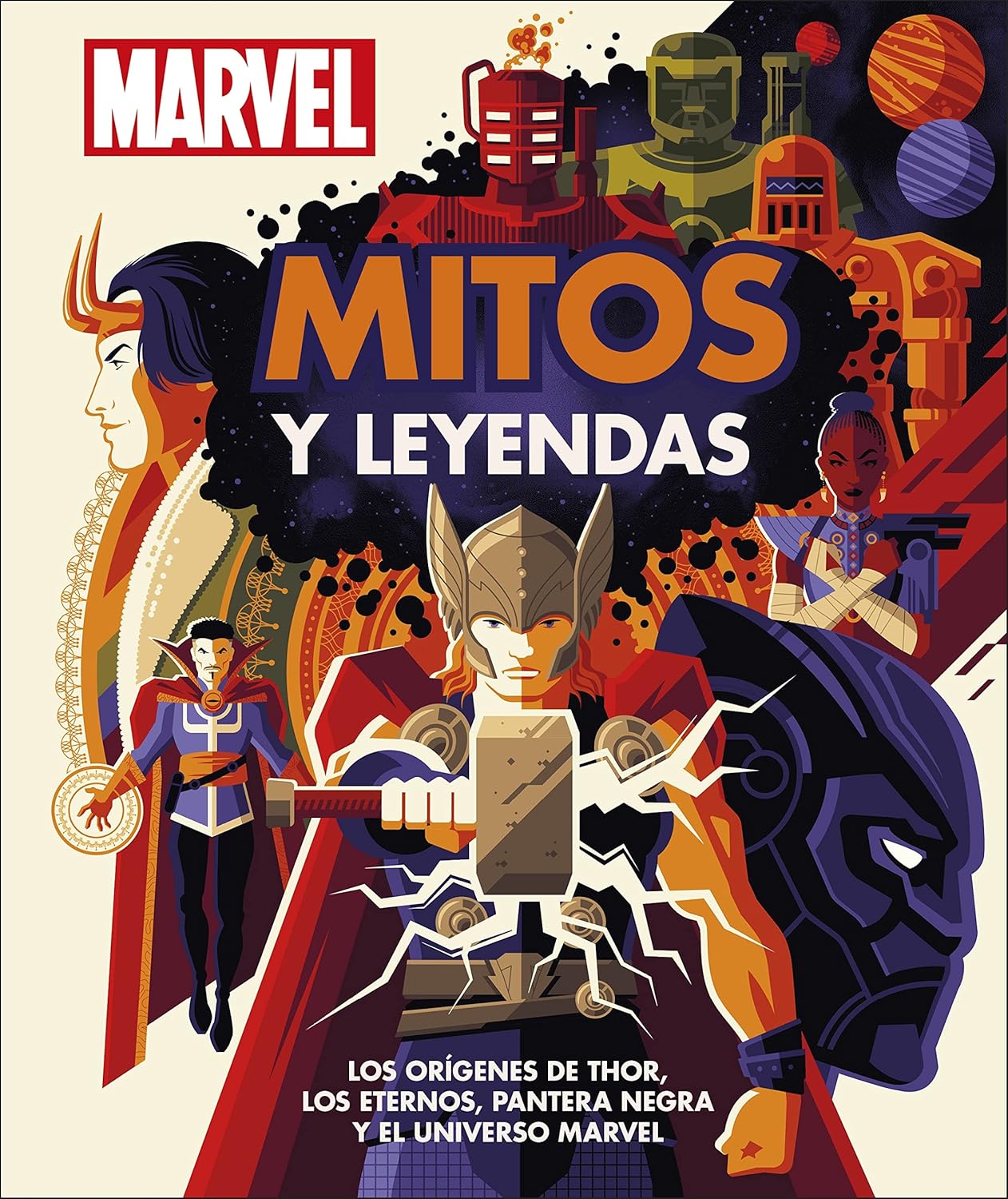 MARVEL. Mitos y leyendas (DK)
MARVEL. Mitos y leyendas (DK)