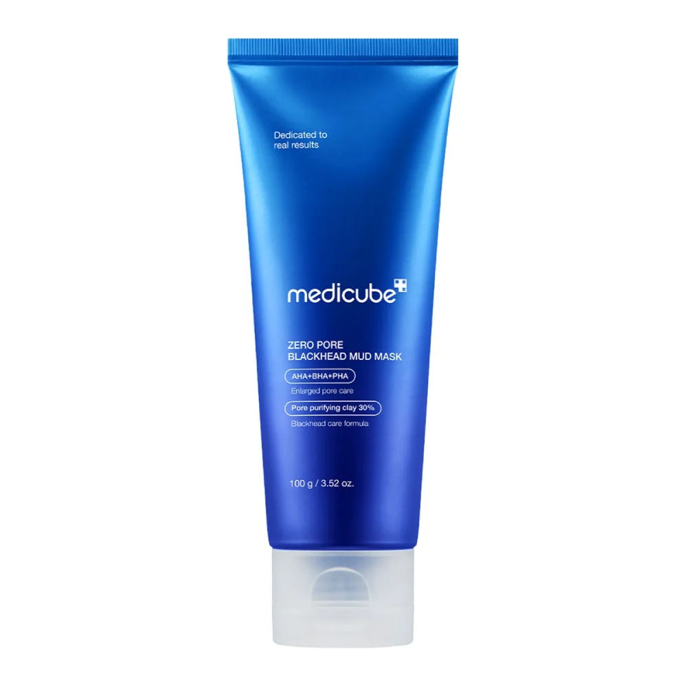 Маска для лица с глиной Medicube Zero Pore Blackhead Mud Mask, 100 г
Маска для лица с глиной Medicube Zero Pore Blackhead Mud Mask, 100 г
