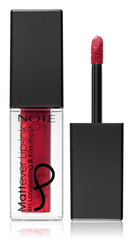 Жидкая помада с матовым финишем Note Cosmetique Mattever Lip-ink, 14 Unpredictable Red 4,5 мл
Жидкая помада с матовым финишем Note Cosmetique Mattever Lip-ink, 14 Unpredictable Red 4,5 мл