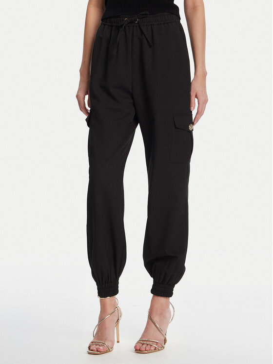 Джоггеры Regular Fit ACPA002131 002 Artigli, черный
Джоггеры Regular Fit ACPA002131 002 Artigli, черный